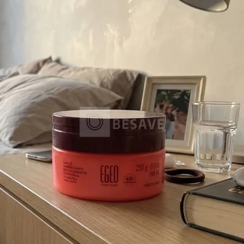 Suflê Hidratante Corporal Egeo High 250g - O Boticário Fragrância egeo choc high