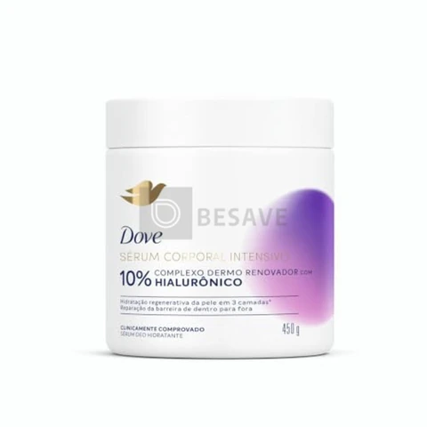 Dove Hidratante Sérum Corporal Intensivo Hialurônico 450g
