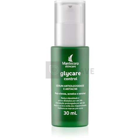 Sérum Antioleosidade Glycare Control 30ml Mantecorp Skincare