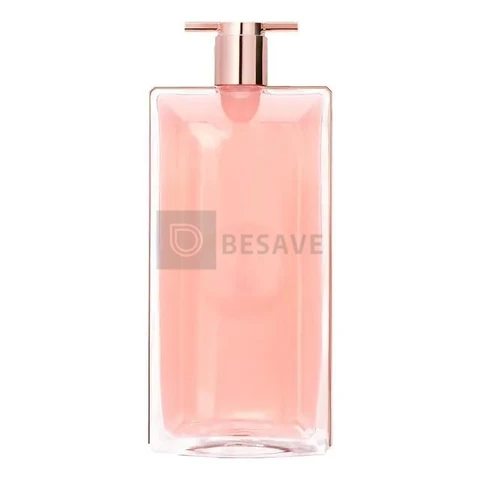 Idôle Lancôme, Perfume Feminino Eau de Parfum Fragrância Chipre Floral com Notas de Rosas Centifolia, Damascena e Jasmim e Toque Frutado Cremoso, 50ml