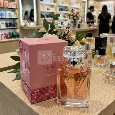 Perfume Kuf Rose Diamond Edition Feminino 100ml Importado