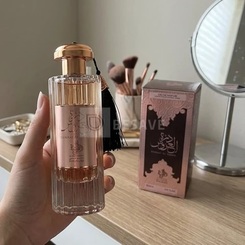 PERFUME DA NOIVA ÁRABE DURRAT ALL AROOS 85 ML EDP