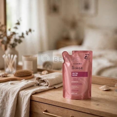 Eudora - Refil Shampoo Siàge Nutri Rosé