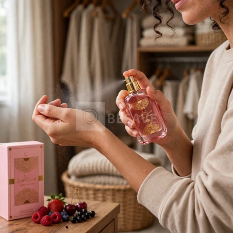 Perfume Árabe Sabah Al ward Sugar Feminino 100ML