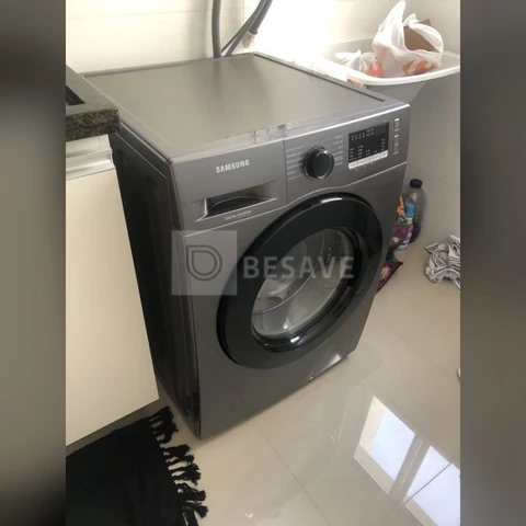 Lava E Seca Samsung Wd11m Com Digital Inverter Inox 11kg Cor Inox look
