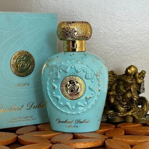 Perfume Arabe Opulent Dubai Eau De Parfum 100 ML Original Com Nf