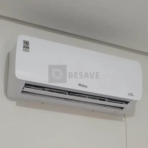 Ar Condicionado Inverter Philco 9000 Btus Frio 220v Pac9ft