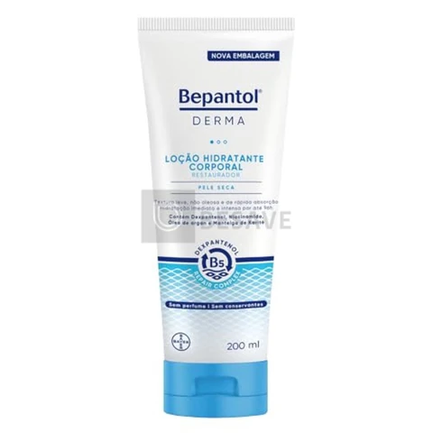 Bepantol Derma Hidratante Corporal Restaurador, Loção para Pele Seca 200ml