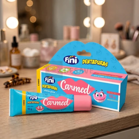 Carmed Fini Dentadura Hidratante Labial 10g