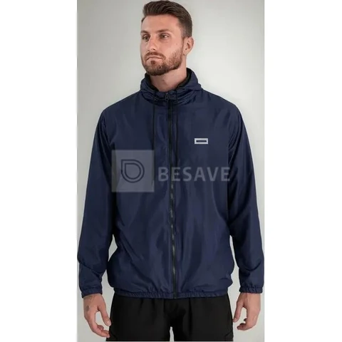 Jaqueta Corta-vento Rock Saints Masculina Uv Térmica