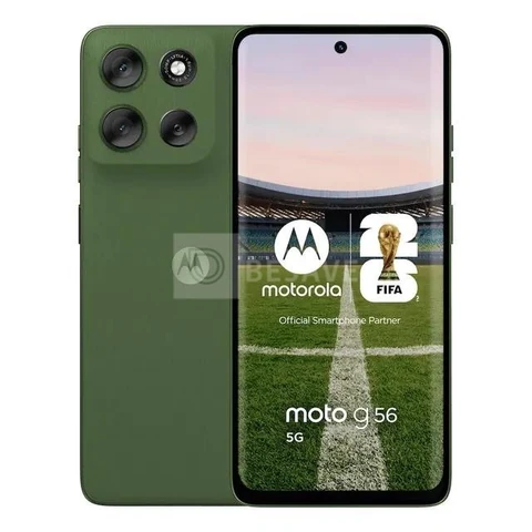 Celular Motorola Moto G56 256gb + 12gb Ram 5g Dual Sim Green