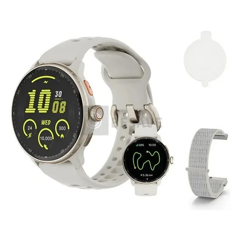 Relógio Inteligente Gps Smartwatch Amoled 3atm Sport Gps Caixa Cinza