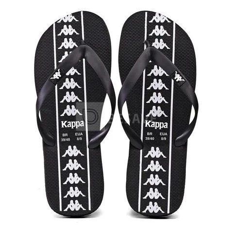 Chinelo Kappa Beach Adulto Unissex Em Borracha