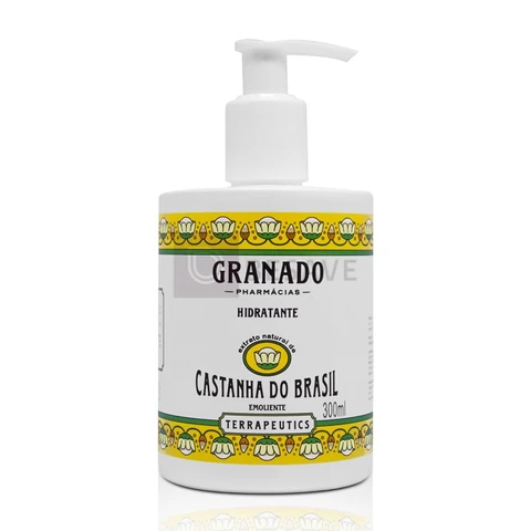 Granado Hidratante Corporal Terrapeutics, Castanha Do Brasil, 300ml