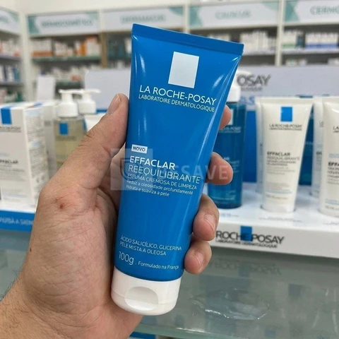 Espuma de Limpeza Antioleosidade Effaclar Reequilibrante La Roche-Posay 100g