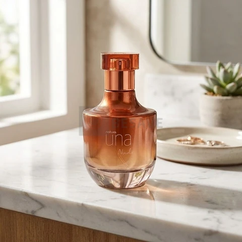 Deo Parfum Una Nude Feminino 75 Ml