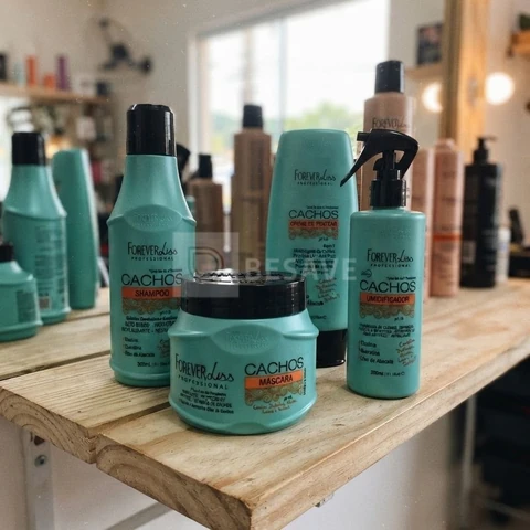 Kit Formador E Manutenção Dos Cachos Forever Liss
