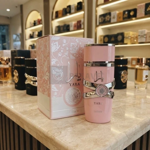 Perfume Árabe Feminino Yara Lattafa Eau De Parfum 100 Ml