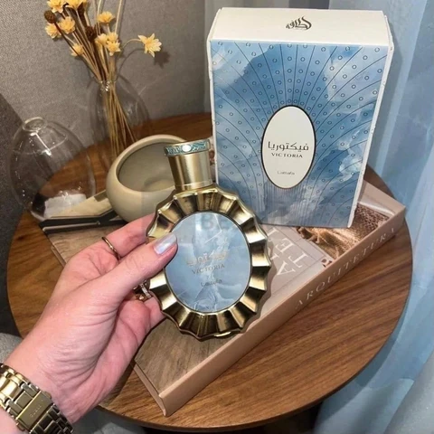 Perfume Victoria Lattafa Eau De Parfum 100ml Hannity Cosmeticos