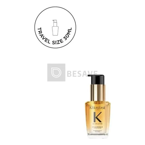 Kerastase Elixir Ultime LHuile Originale Refillable Óleo Capilar - 30ml