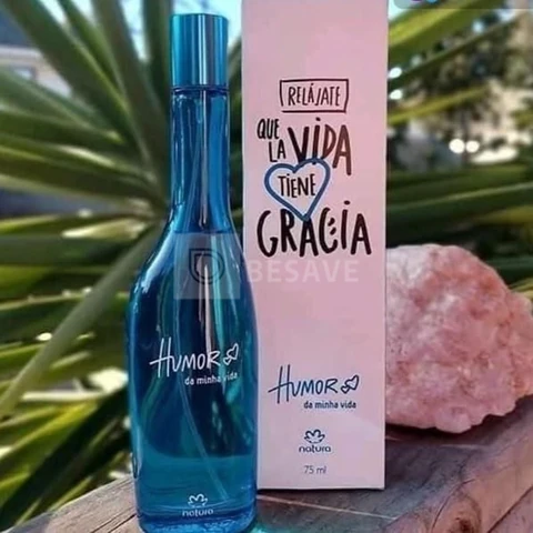 Deo Colônia Natura Humor Da Minha Vida 75ml