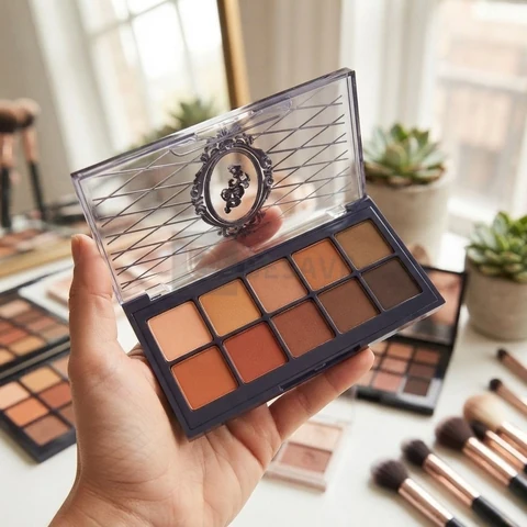 Bt Transition - Paleta De Sombras Bruna Tavares 10 Cores