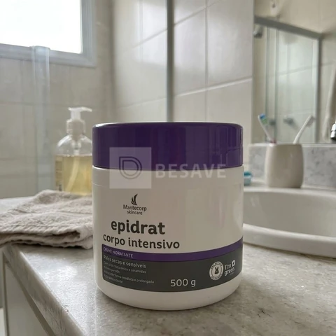 Creme Hidratante Epidrat Corpo Intensivo 500g