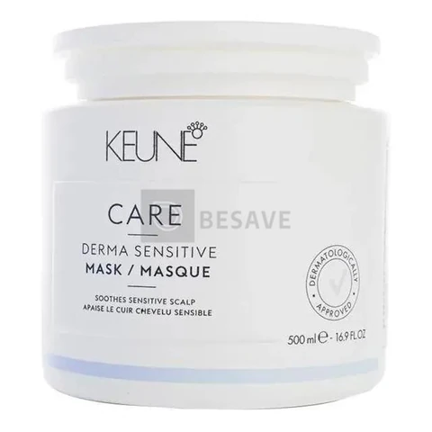 Máscara Keune Scalp Sensitive Mask Couro Sensível 500ml