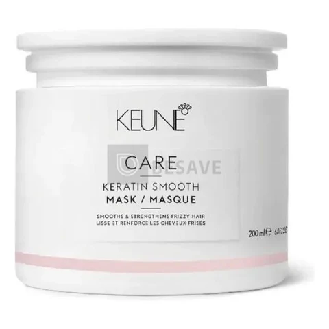 Mascara Keune Care Keratin Smooth 200ml