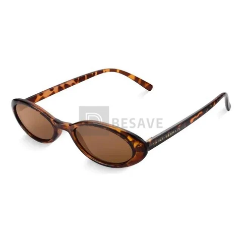 Óculos De Sol Uv400 Oval Feminino Verona Tortoise Giorno