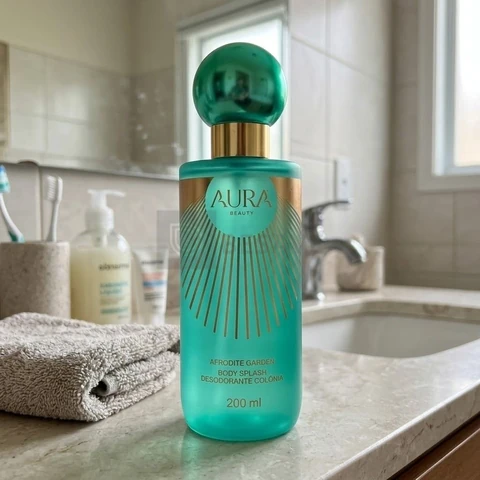 Splash Aura Beauty Afrodite Garden