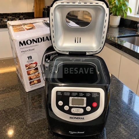 Panificadora Automática Master Bread Mondial 700W NPF-53
