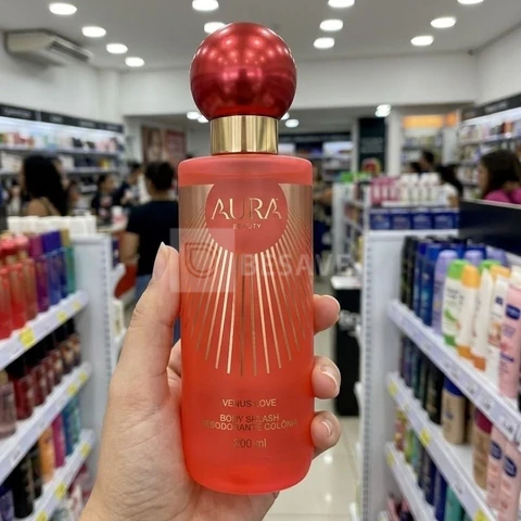 Body Splash Venus Love Aura Beauty Jade Picon 200ml