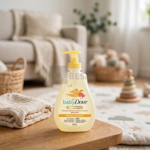 Baby Dove Sabonete Líquido Hidratação Glicerinada 400 ML