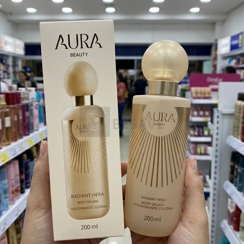 Body Splash Aura Beauty Radiant Hera - 200ml