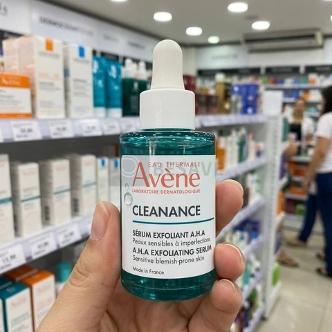 Sérum Facial Avène Cleanance Esfoliante A.H.A Antioleosidade, 30ml