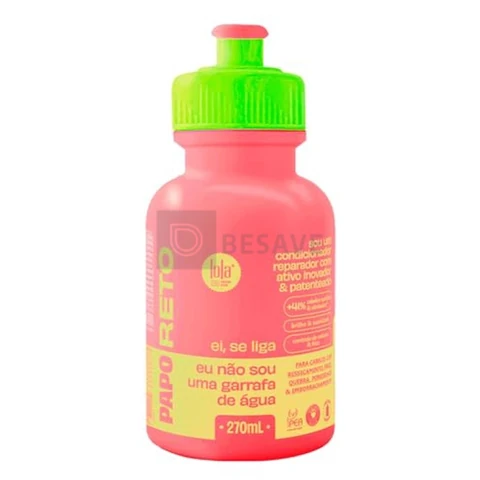 Papo Reto Condicionador 270ml, Lola Cosmetics