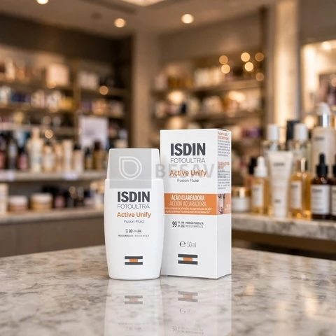 ISDIN Clareador Facial Foto Ultra Active Unify Sem Cor FPS 99-50ml
