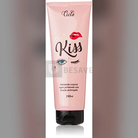 Ciclo Cosméticos Loção Hidratante Kiss 240Ml