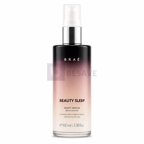 Sérum de Tratamento Noturno Braé Beauty Sleep Night, 100ml