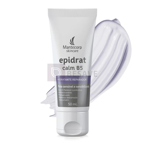 MANTECORP - Hidratante Epidrat Calm B5 - Hidrata e Acalma a Pele, Conforto Imediato, D-Pantenol