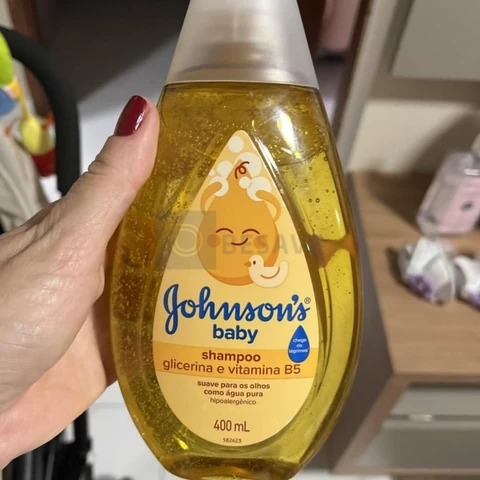 Shampoo de Glicerina Johnson's Baby, 400ml