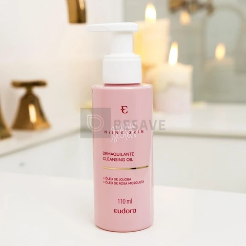 Óleo de Limpeza Eudora Niina Secrets, 100ml