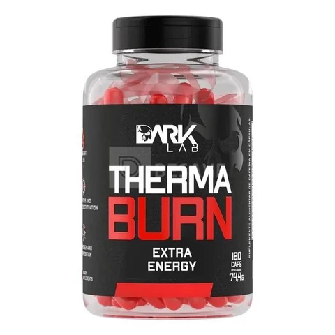 Termogênico Therma Burn 210mg De Cafeína 120 Caps Dark Lab Sabor Sem sabor