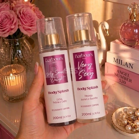 Body Splash My Sweet Delight E Roses Barbour's 200ml