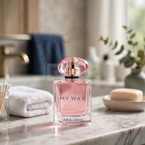 Armani Beauty, My Way Nectar Eau de Parfum, Giorgio Armani Perfume Feminino, Floral Frutado, Fragrância com Notas de Pera, Flor de Laranjeira, Baunilha e Bergamota