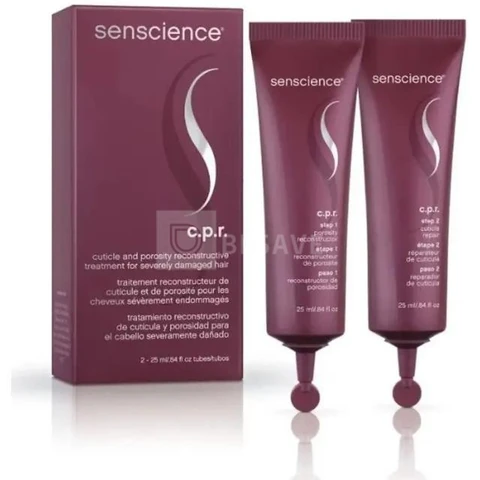 Senscience C.P.R. - Tratamento Reconstrutor 2x25ml