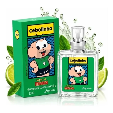 Colônia Cebolinha Turma Da Mônica 25ml