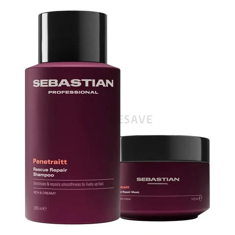 Kit Sebastian Professional Penetraitt Shampoo Máscara