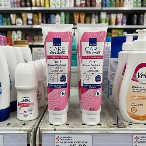 Kit 2 Unidades Creme Depilatório Corpo Skin So Soft - Avon